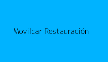 Movilcar Restauración